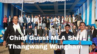 PCSU First Ever Raising Day Closing Ceremony, Chief Guest MLA Shri Thangwang Wangham