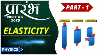 Elasticity | Part - 1 | Physics | DV Sir | NEET UG 2025 | #neet #acadxl #kota