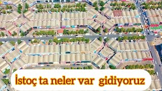 İstoç ticaret merkezi neler var hadi görelim part 1