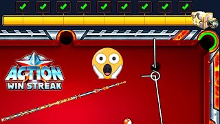 *NEW* ACTION Win Streak 8 BALL POOL FREE CUE and RING - GamingWithK