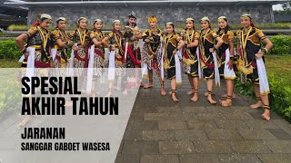 GARAPAN BARU!!! JARANAN SANGGAR GABOET WASESA - LIVE KAMPUNG SENI BOROBUDUR, 31-12-2024