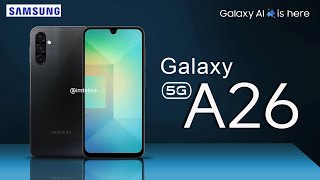 SAMSUNG GALAXY A26 (5G) HARGA DAN SPESIFIKASI BARU 2025 - REVIEW INDONESIA