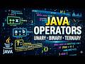 Stop Confusing Java Operators! Unary, Binary & Ternary Explained Simply 🚀