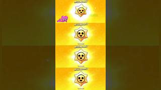 Massive 4X Legendary Starr Drops Opening—Best Loot Ever! #BrawlStars #Shorts