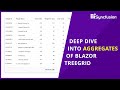 Deep Dive into Aggregates in the Blazor TreeGrid