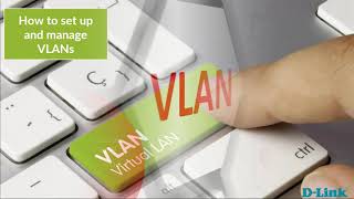 Webinar - How to setup VLAN's