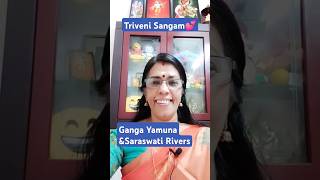 ത്രിവേണി സംഗമം/ഗംഗ, യമുന സരസ്വതി നദികൾ/ആത്മീയ വളർച്ച