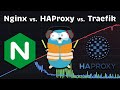 Nginx vs. HAProxy vs. Traefik: Performance