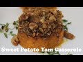 How to Make Sweet Potato #YamCasserole for #Thanksgiving #FeastWeek (2018) RockinRaffi E. 38