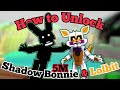 How to Unlock Classic Shadow Bonnie & Classic Lolbit!!! | Return to Animatronica | Roblox