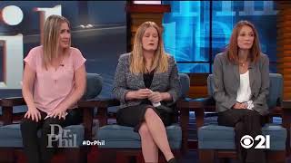Three Sisters Finally Confront Their Stepfather!  | Dr. Phil Full Episodes 2022