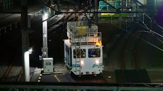 【保線】会えたらラッキー！ほぼ地下鉄の保線車両 埼玉高速鉄道 浦和美園車両基地 2022.12