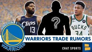 MAJOR Warriors Trade Rumors Ft. Giannis Antetokounmpo, Paul George, LeBron James & Nic Claxton | Q&A