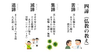 ブッダ初めての説法は四つの真理