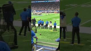 Justin Tucker NFL Record 66 Yard Field Goal against Detroit Lions