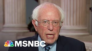 Bernie: $3.5 Trillion Budget Deal Will Be 'Most Consequential' Bill ‘Since The 1930s’