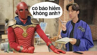 Phỏng vấn siêu anh hùng #3 (Kenjumboy - Vine)