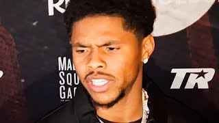 Shakur Stevenson IMMEDIATELY AFTER Teofimo Lopez HEATED Altercation — REVEALS What Made Him ANGRY