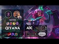 Qiyana ADC vs Lucian - NA Master Patch 10.25b