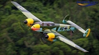 HobbyKing Product Video - Durafly Bf.110 1200mm electric warbird (PnF and ARF)