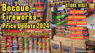 Bocaue Bulacan Price Update 2024 Buying Fireworks Store Visit at Stash Reveal