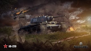 [ 얄땅 ] 월드오브탱크 [ KV-220-2 ] 드디어 병태팩 ! 처음타보는 탱크 ( 탱린이 보호를 위해 2판만 했습니다 , Klicpsh 성님 감사합니다 ) [월탱]