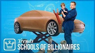Why Rich Societies & Billionaires Are Building A New Type Of School