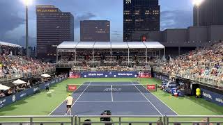 Isner vs Brooksby Court Level Highlights Atlanta Open 2022