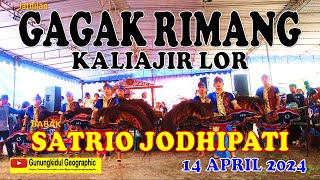 Gagak Rimang Babak Satrio Jodhipati Kaliajir Lor 14 April 2024 || @gunungkidulgeographic