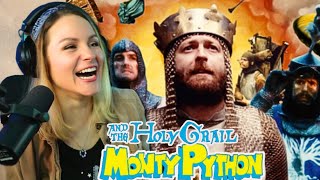 “Monty Python and the Holy Grail had me laughing so hard I couldn’t breathe!”  Movie Reaction