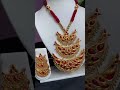 pure copper based stone work bridal junbiri with 1yr warnty