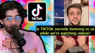 HasanAbi reacts to How TikTok's ALGORITHM Figures You Out | WSJ