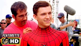 Tom Holland's Debut as Spider-Man - Behind the Scenes [HD] Marvel
