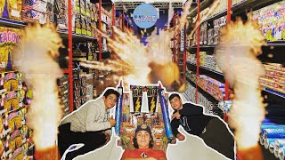 EXPLODING PUMPKINS WITH FIREWORKS!!!