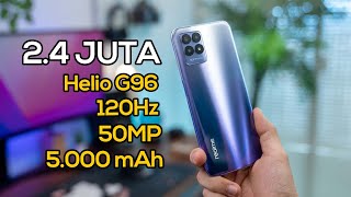 Tutuplah dengan yang manis - Review realme 8i Indonesia!