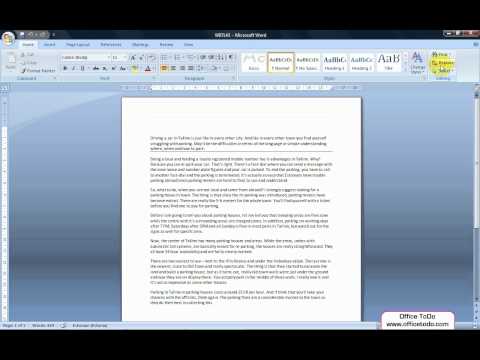 Word | How to easily replace words in a Word document? Word | How to easily replace words in a Word document?