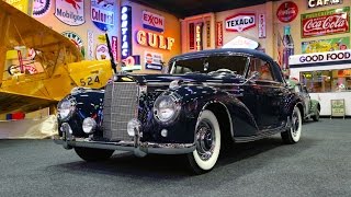 1956 Mercedes-Benz 300Sc Start Up \u0026 Revs