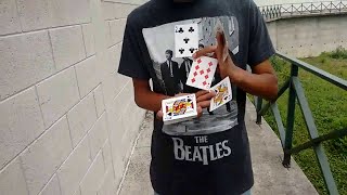 Florituras Visuales con Cartas.//Cardistry Jam Cobán