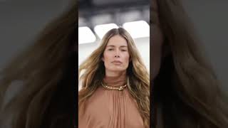 Doutzen Kroes for Chloé Fall/Winter 2024/25 FashionWeek   #fashionbrand  #supermodel #fashionmodel