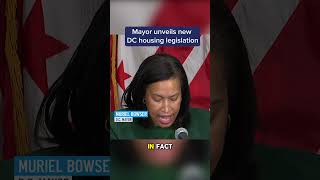 Mayor unveils new DC housing legislation | NBC4 Washington