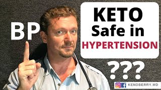 💔 KETO Safe with HIGH BLOOD PRESSURE? (2024 Update)