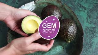 GEM® avocados are smooth and buttery with a deliciously creamy texture