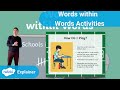 Twinkl KS1 | Words within Words Activities