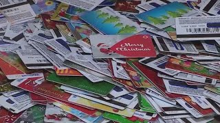 Holiday gift card scam warnings