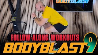 4 Hotel: Energy Workout | BODYBLAST 9 (FOLLOW ALONG!)