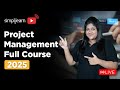 PMP Full Course | Project Management Tutorial for Beginners | PMP Certification Course | Simplilearn