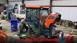 KIOTI CX2510 Cab Tractor Assembly at Broadhead Equipment