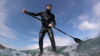 Stand Up Paddleboarding in Scotland