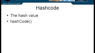 Lesson9 Hashcode | Certified Programmer for Java