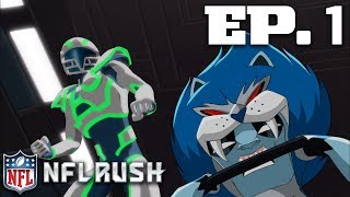 Ep. 1: Lions, Texans, & Turkeys, Oh My! (2012 - Full Show) | NFL Rush Zone: Season of the Guardians